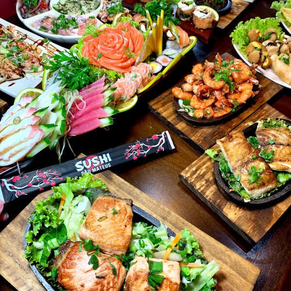 Rodizio Sushi Sao Mateus 2020
